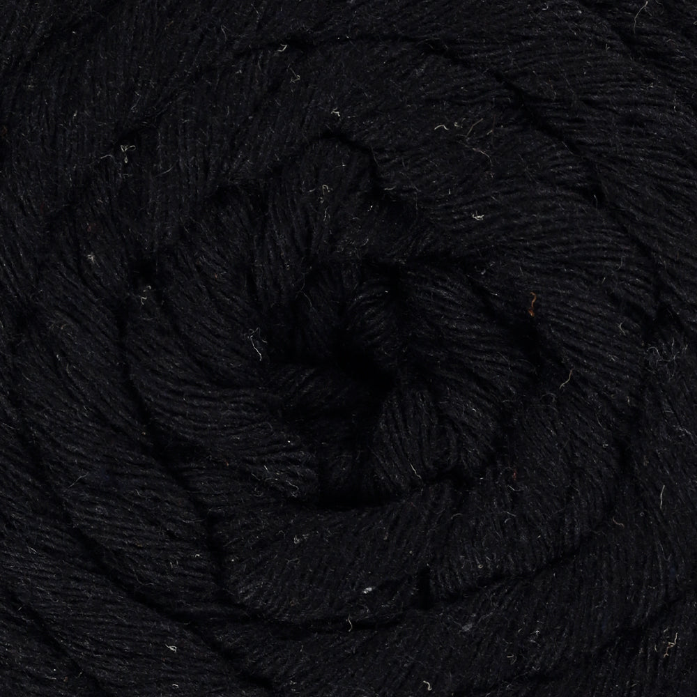 La Mia Boho Slim Yarn, Black - L006