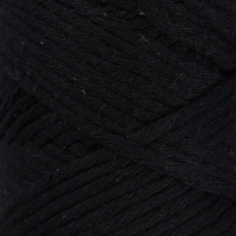 La Mia Boho Slim Yarn, Black - L006