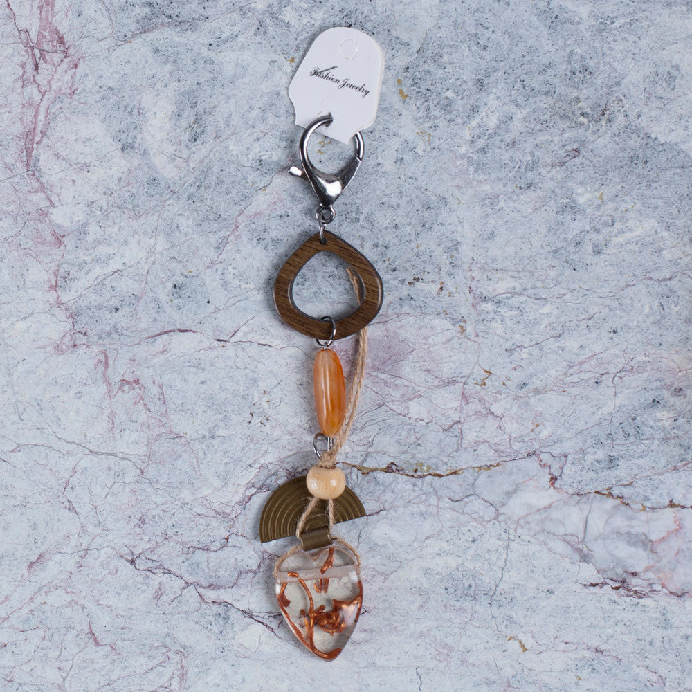 Loren Bag Ornament Accessory Keychain