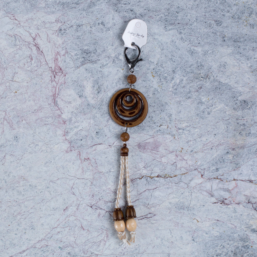 Loren Bag Ornament Accessory Keychain