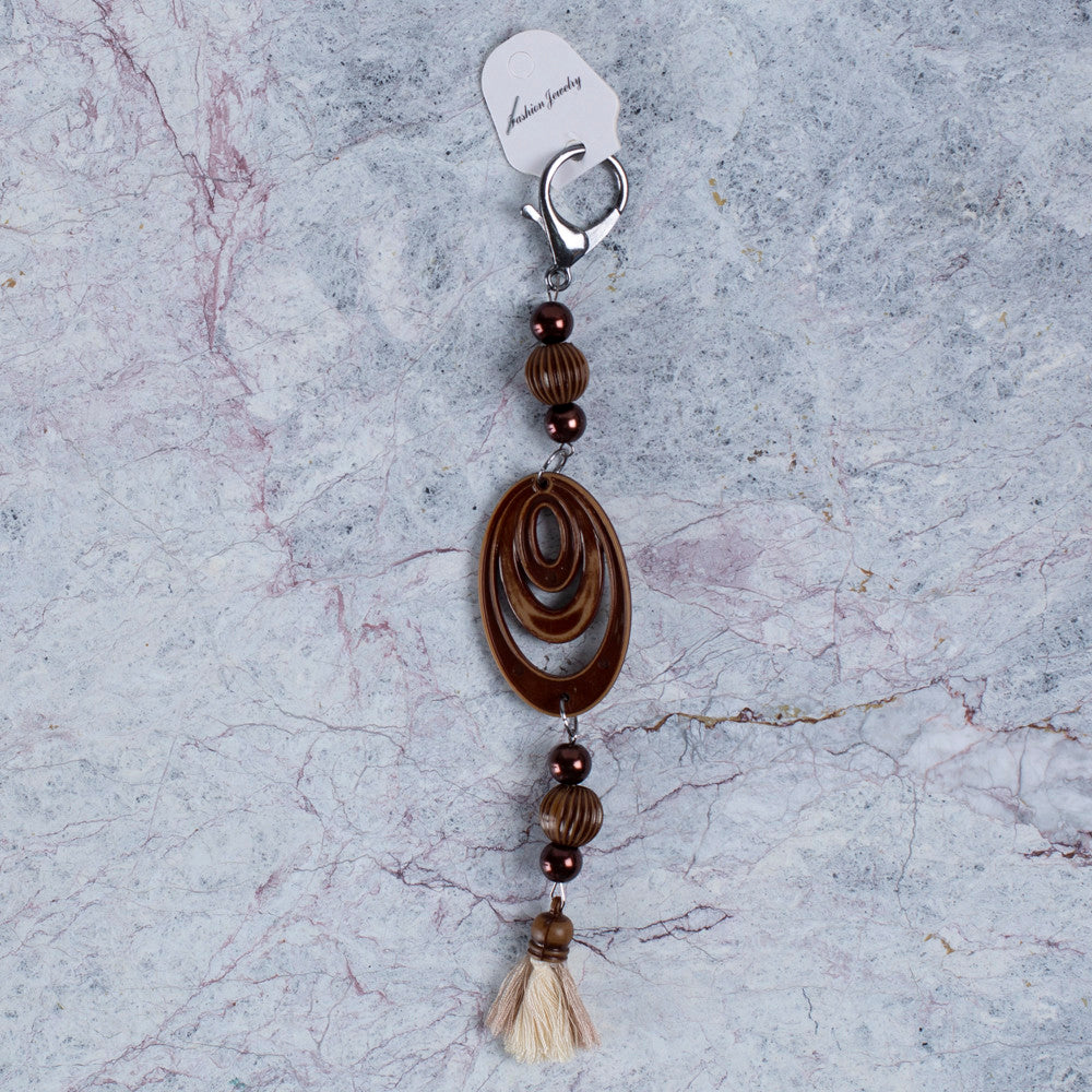 Loren Bag Ornament Accessory Keychain