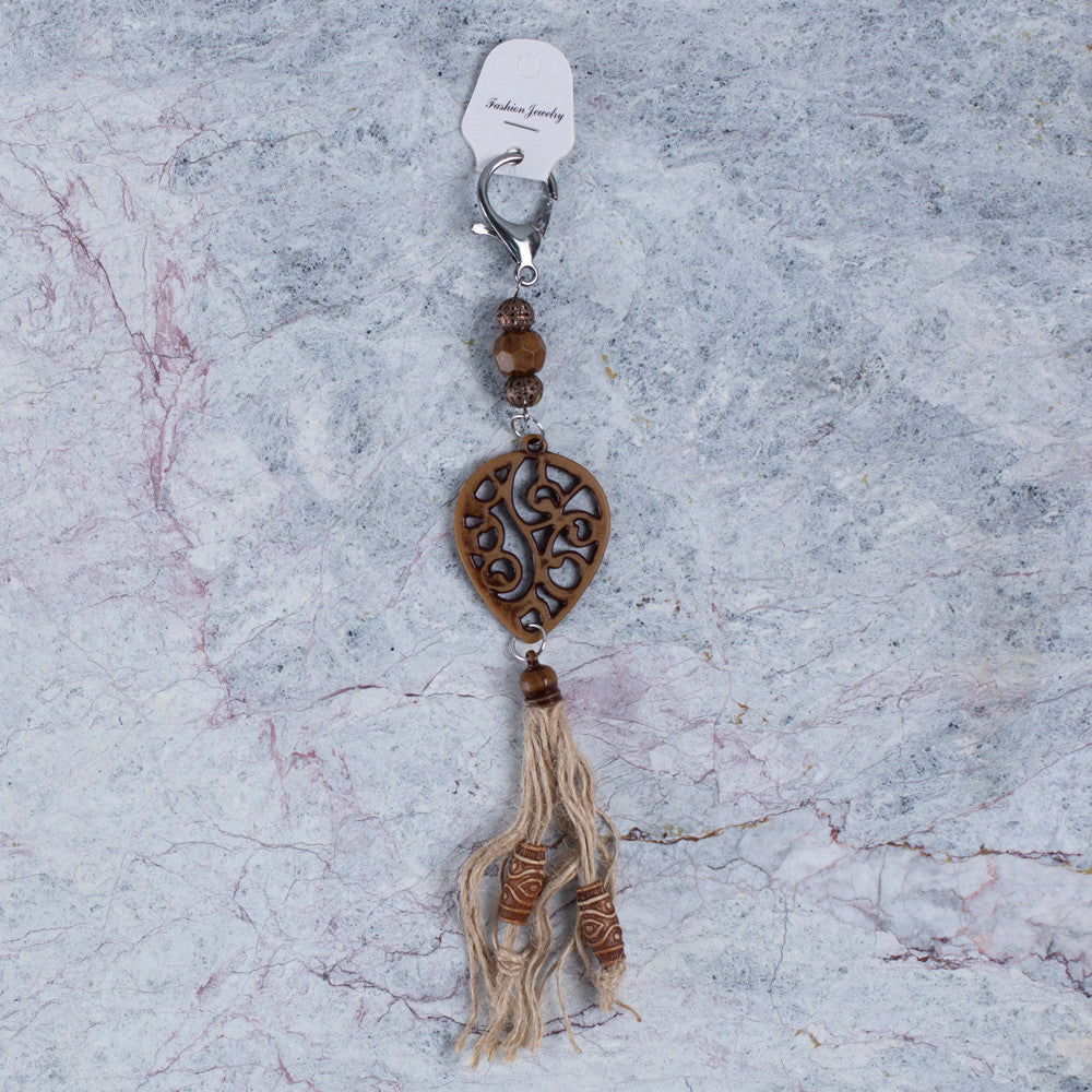 Loren Bag Ornament Accessory Keychain