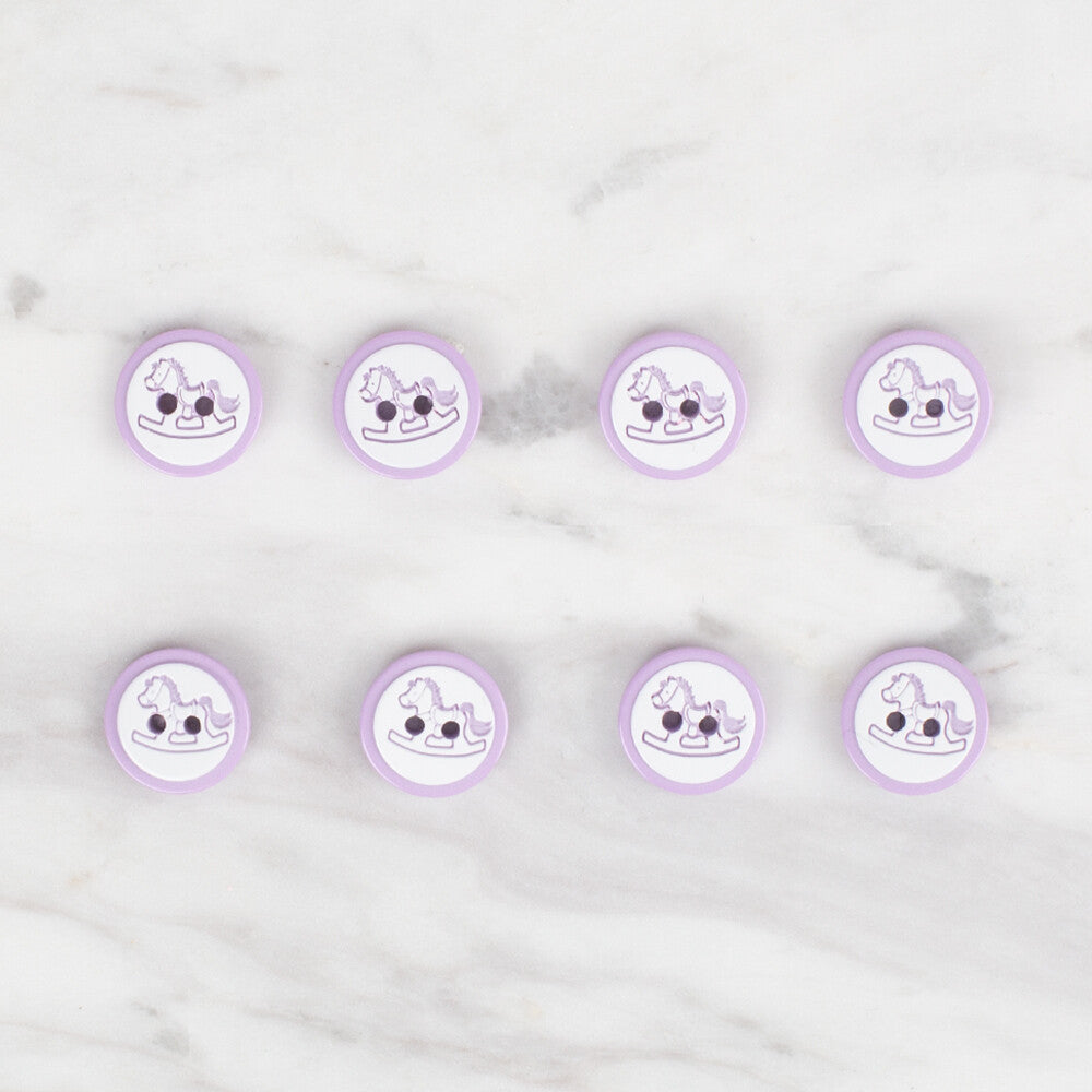 Loren Crafts 8 Pack Lilac - 498