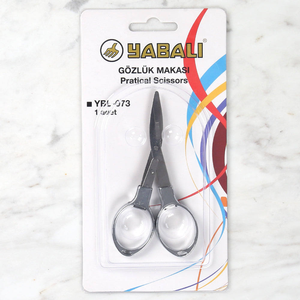 Yabalı Metal Folding Scissors