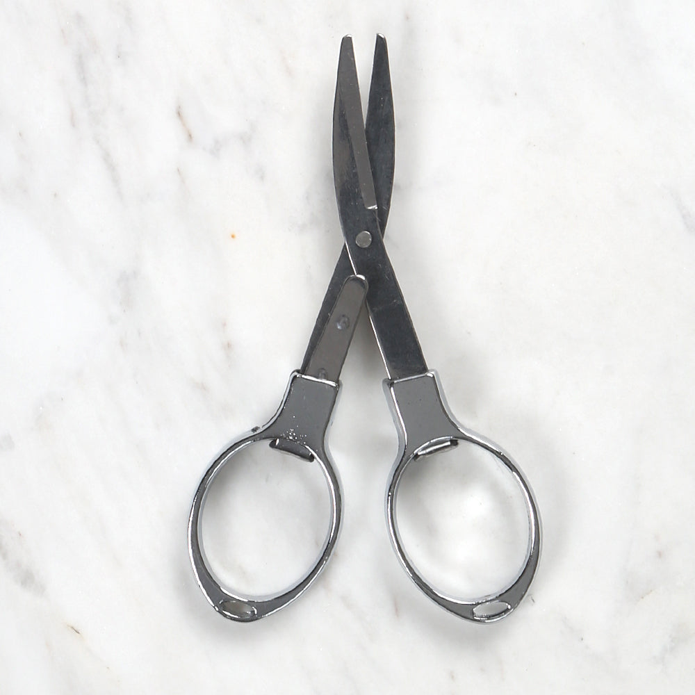 Yabalı Metal Folding Scissors