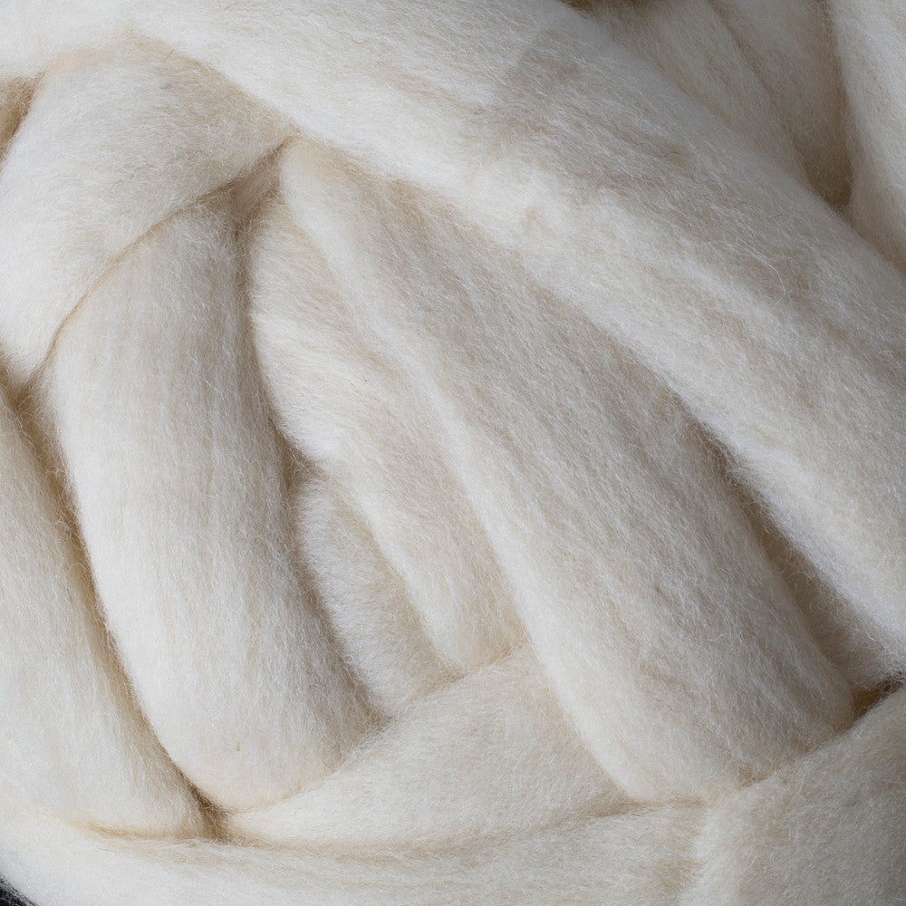 La Mia Jumbo Merino Wool, Cream - J12