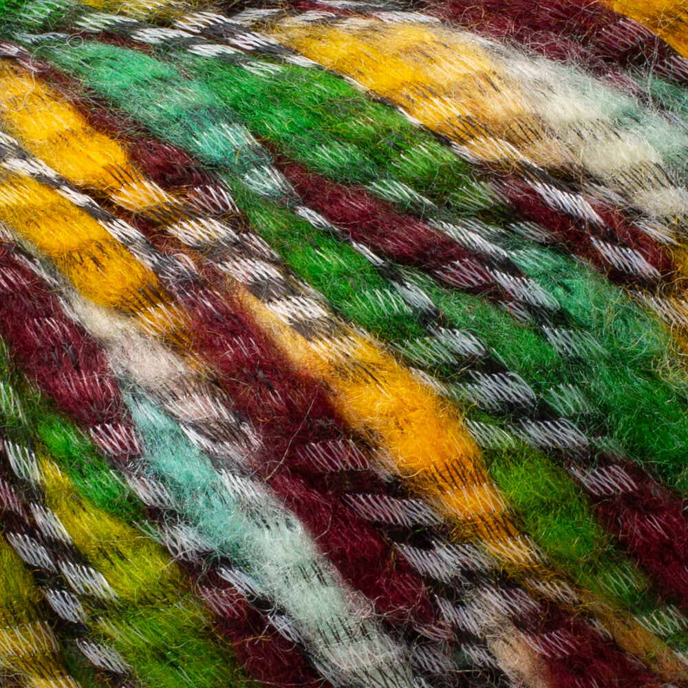 La Mia Big Bang Knitting Yarn, Variegated - LBN16