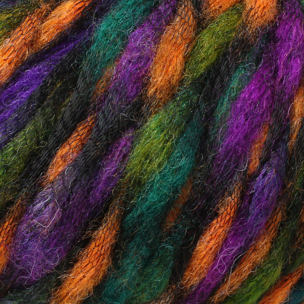 La Mia Big Bang Knitting Yarn, Variegated - LBN18