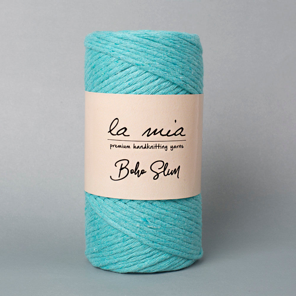 La Mia Boho Slim Yarn, Light Green - L157