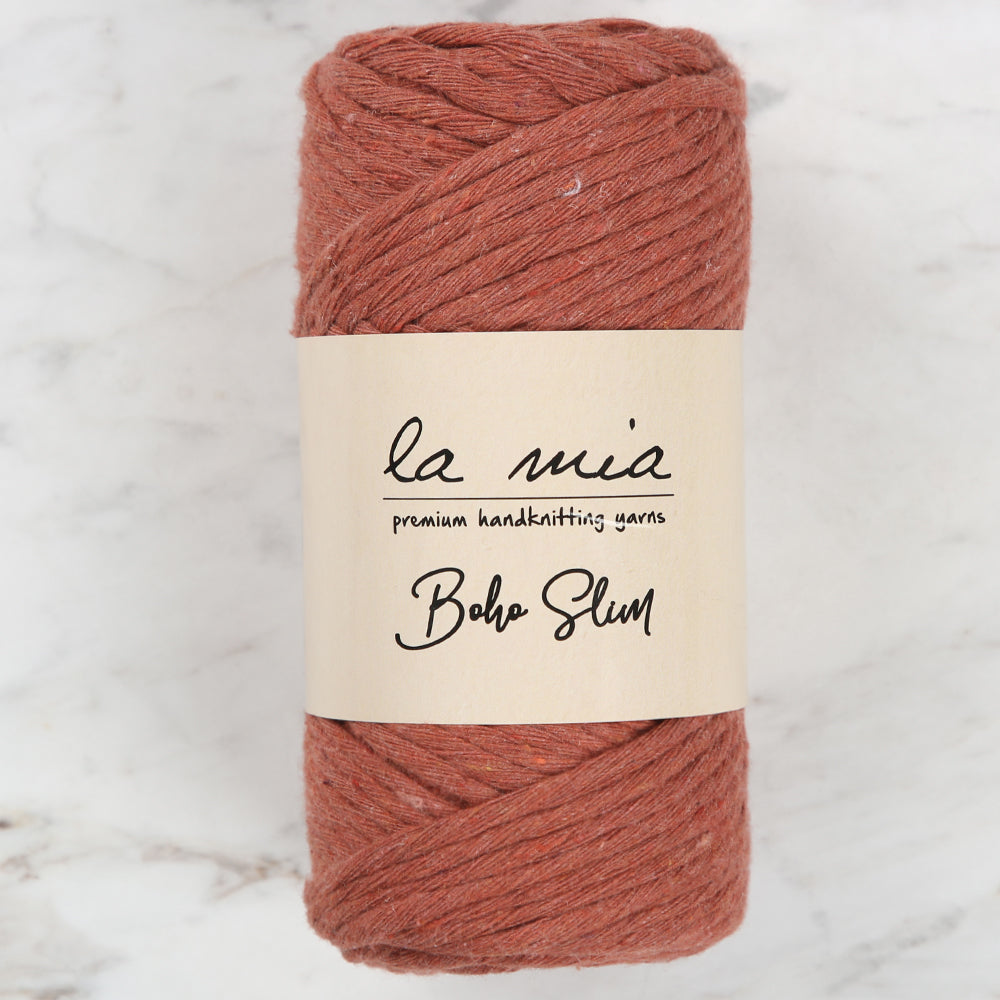 La Mia Boho Slim Yarn, Cinnamon - L135