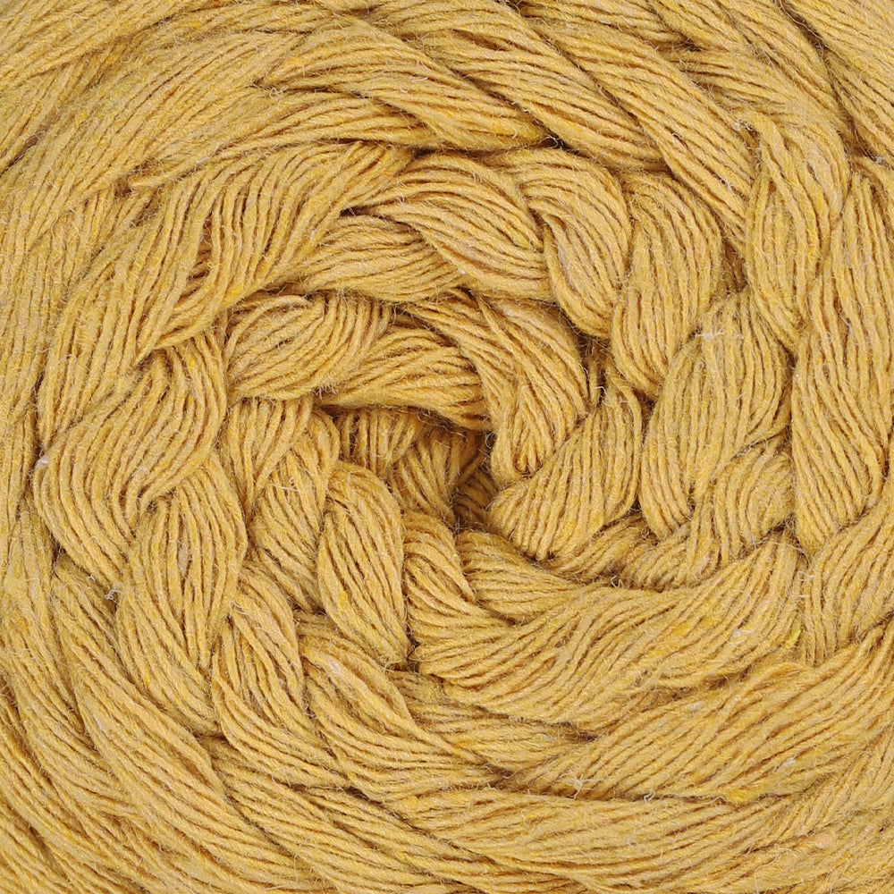 La Mia Boho Slim Yarn, Mustard Yellow - L133