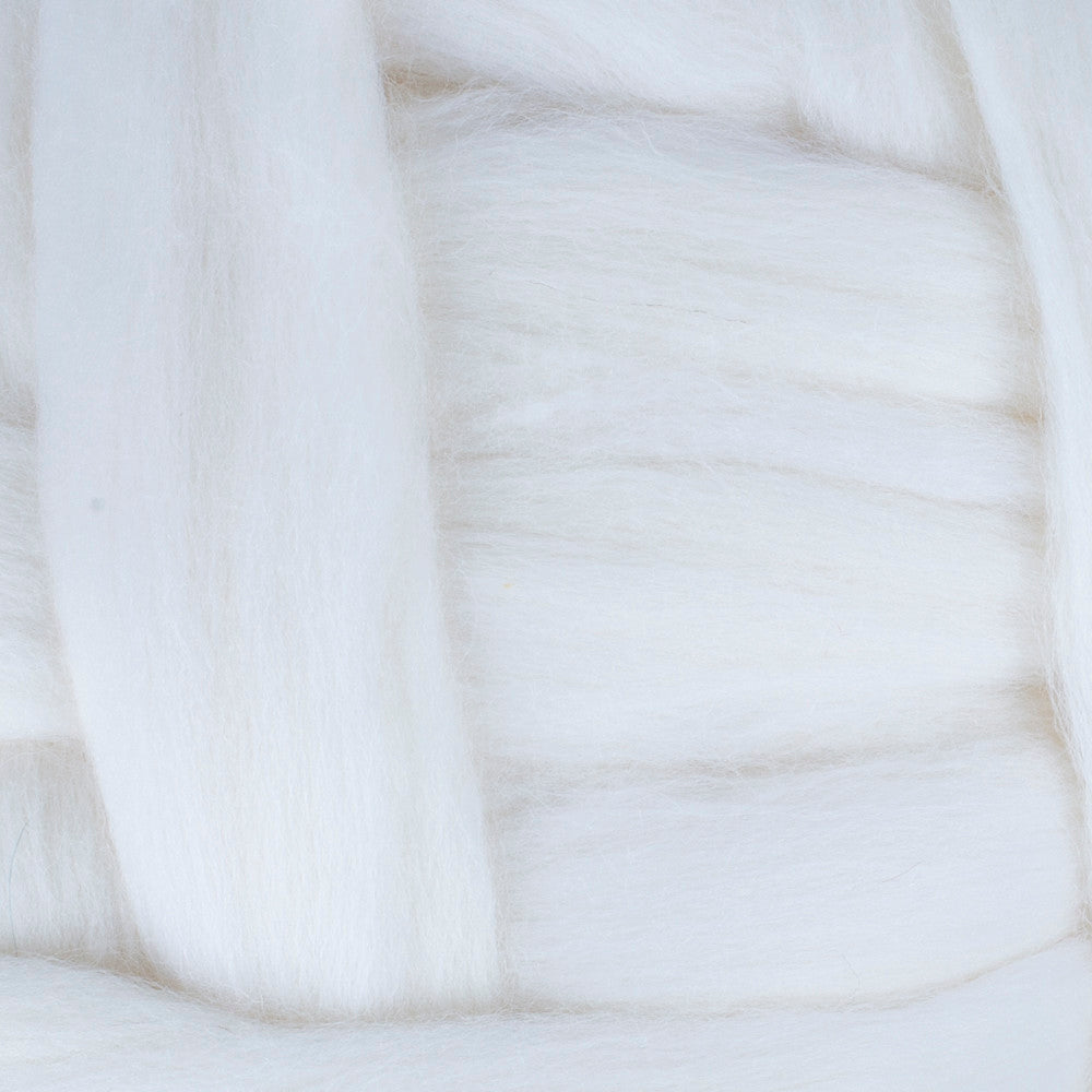 La Mia Jumbo Merino Wool, White - J11