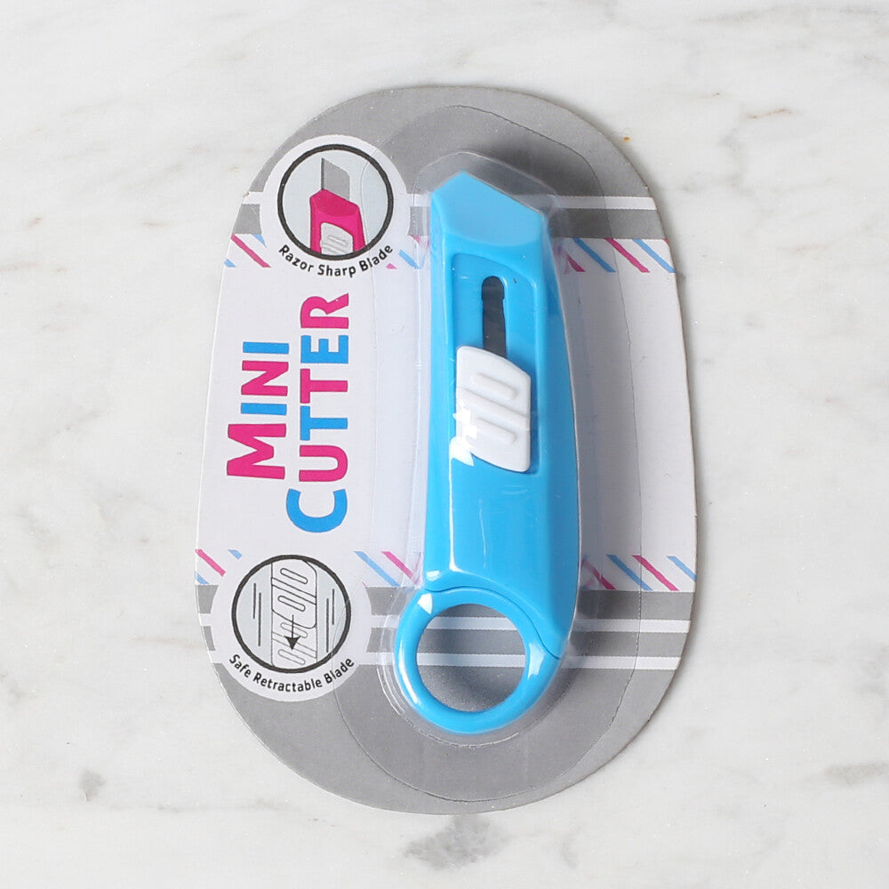 Loren Mini Cutter, Turquoise
