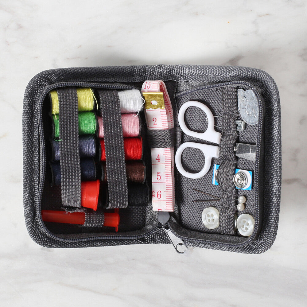 Loren Zippered Bag Sewing Kit - N4365 - 1 - N4365