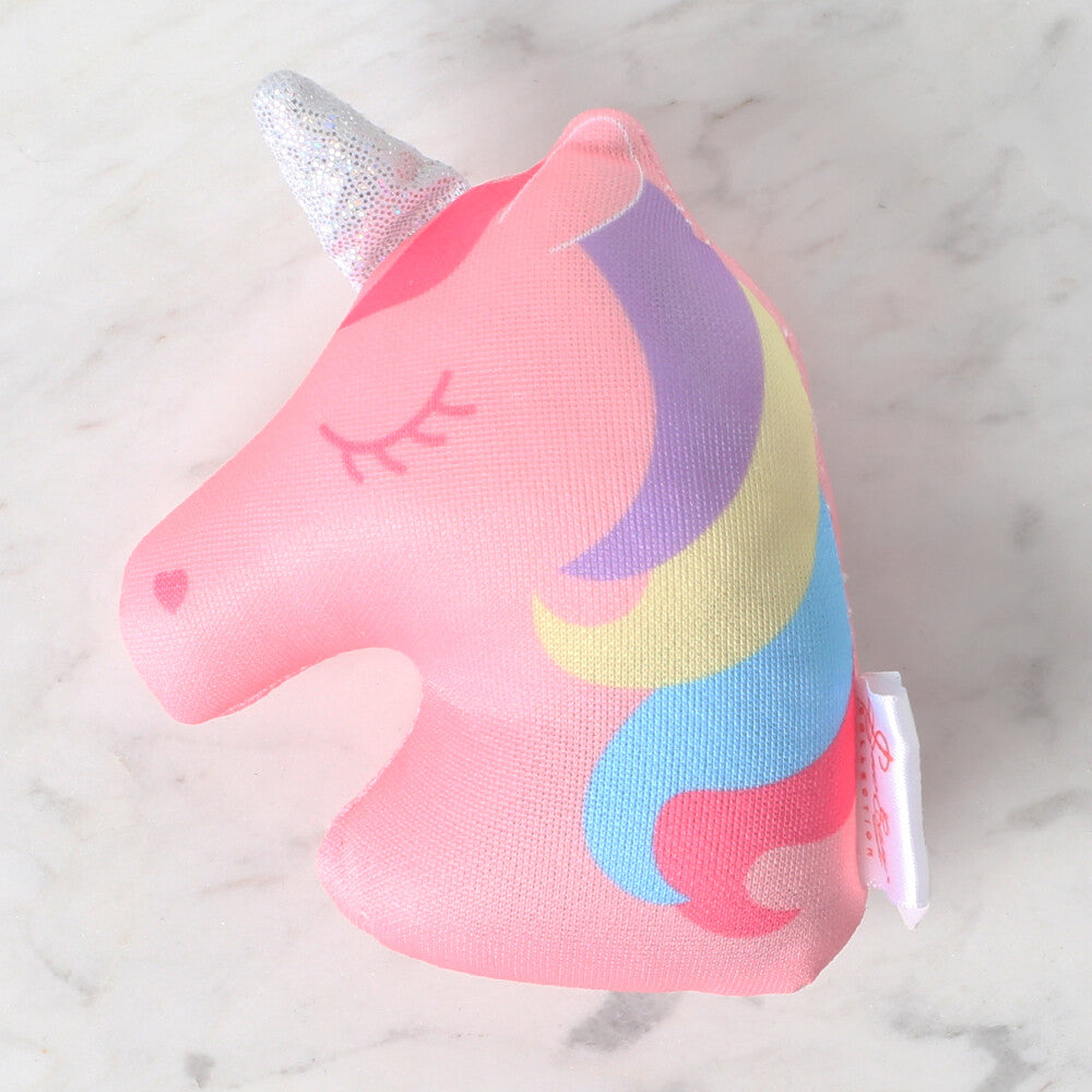 Loren Pincushion, Unicorn Patterned - MR4724.DB