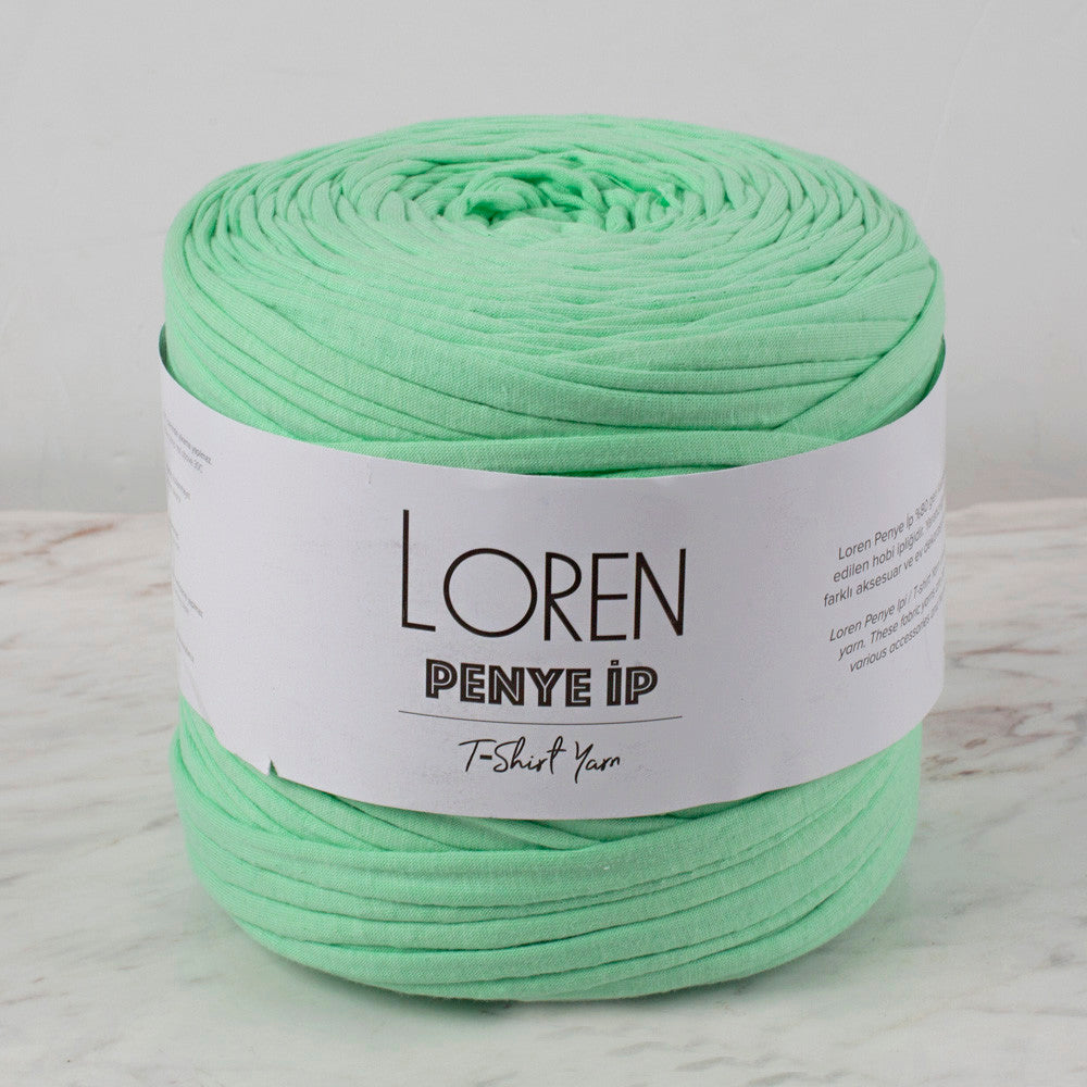 Loren T-Shirt Yarn, Light Green - 02