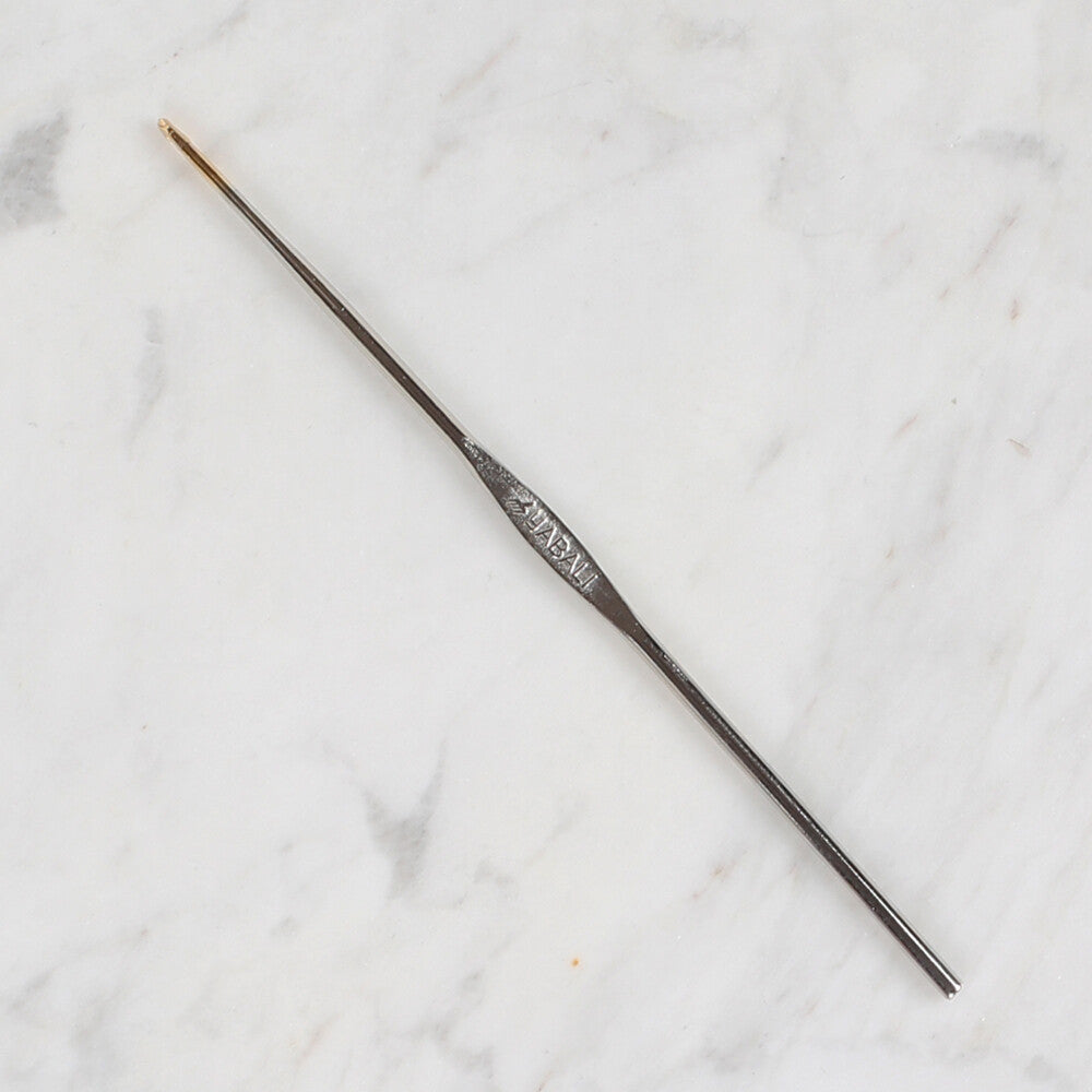 Yabalı Golden Tip Metal Handle No. 6 1.4mm Crochet Hook
