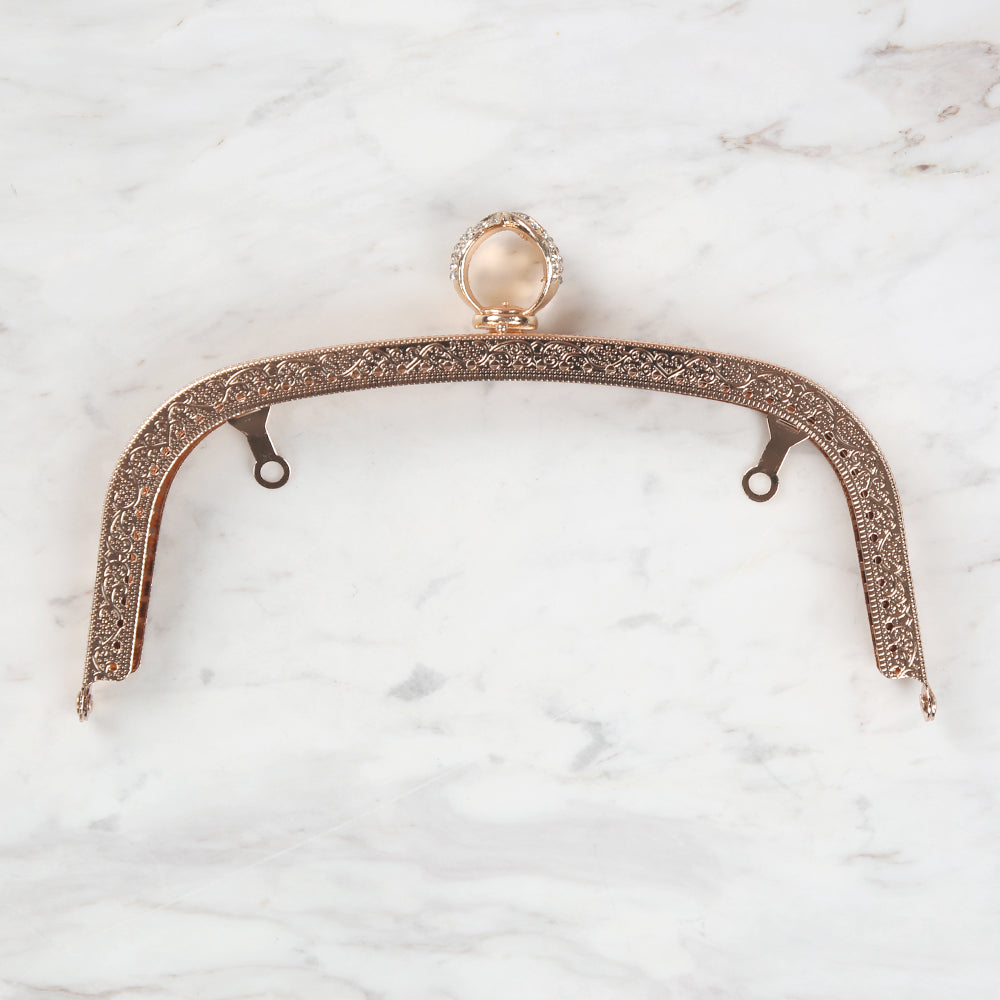 Nas Metal Bag Clip 20 cm - Rose