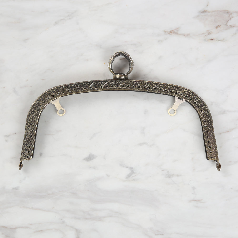 Nas Metal Bag Clip 20 cm - Oxidized Gold