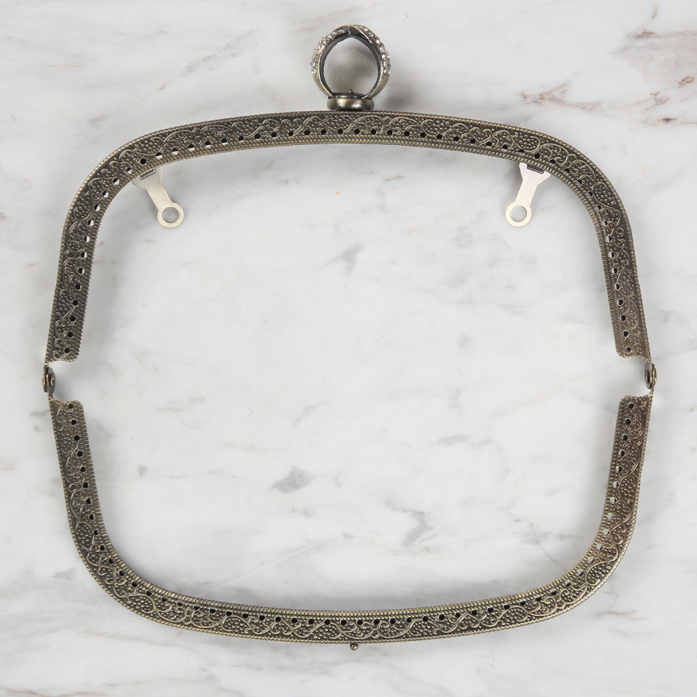 Nas Metal Bag Clip 20 cm - Oxidized Gold