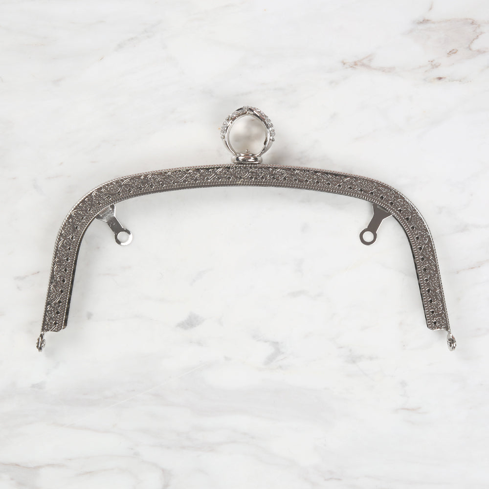 Nas Metal Bag Clip 20 cm - Silver