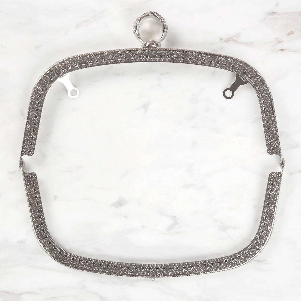 Nas Metal Bag Clip 20 cm - Silver