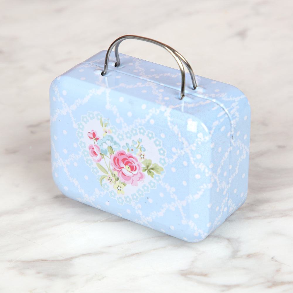 Nas Metal Storage Box Bag - Blue