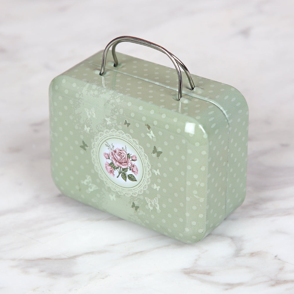 Nas Metal Storage Box Bag - Green