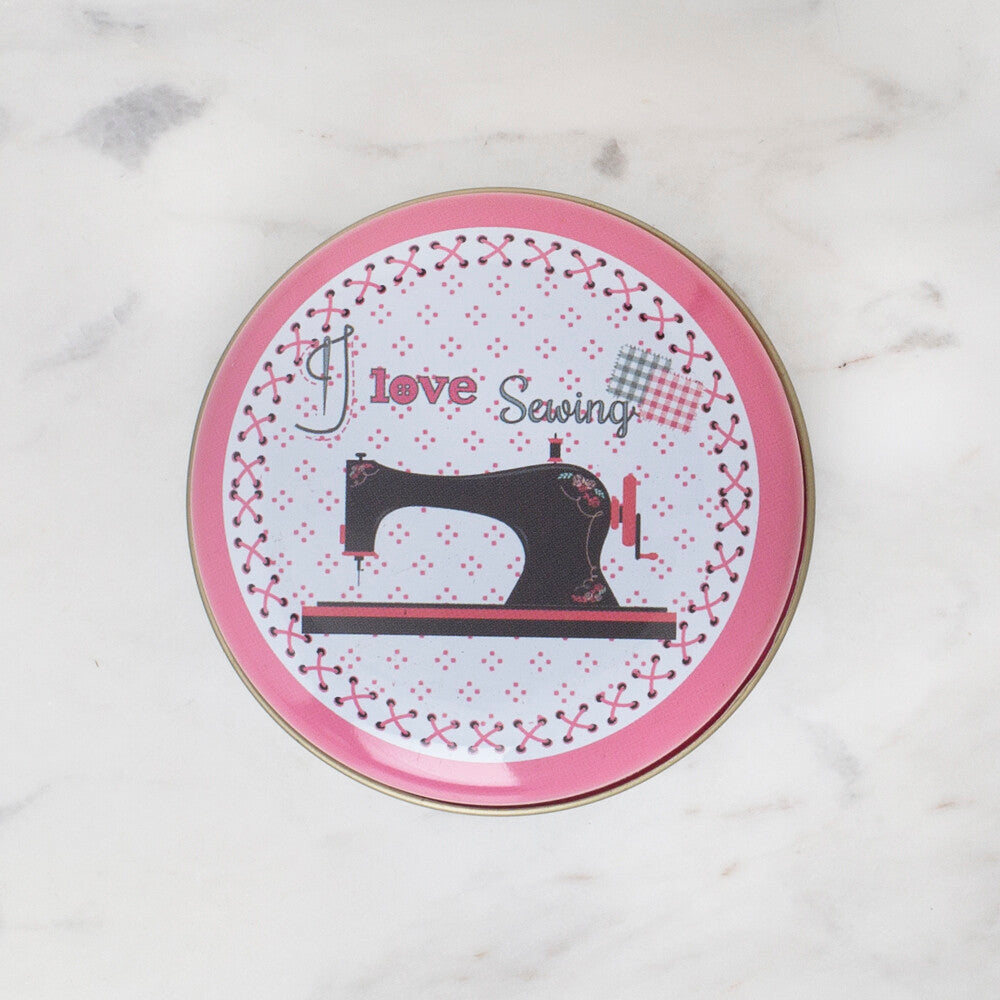 Loren Collectables Tin Boxes, Pink