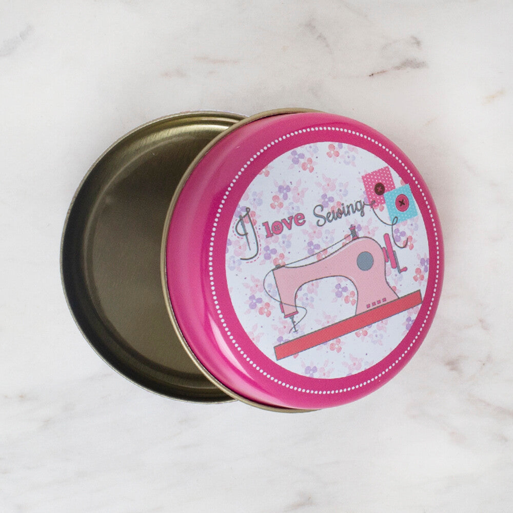 Loren Collectables Tin Boxes, Pink