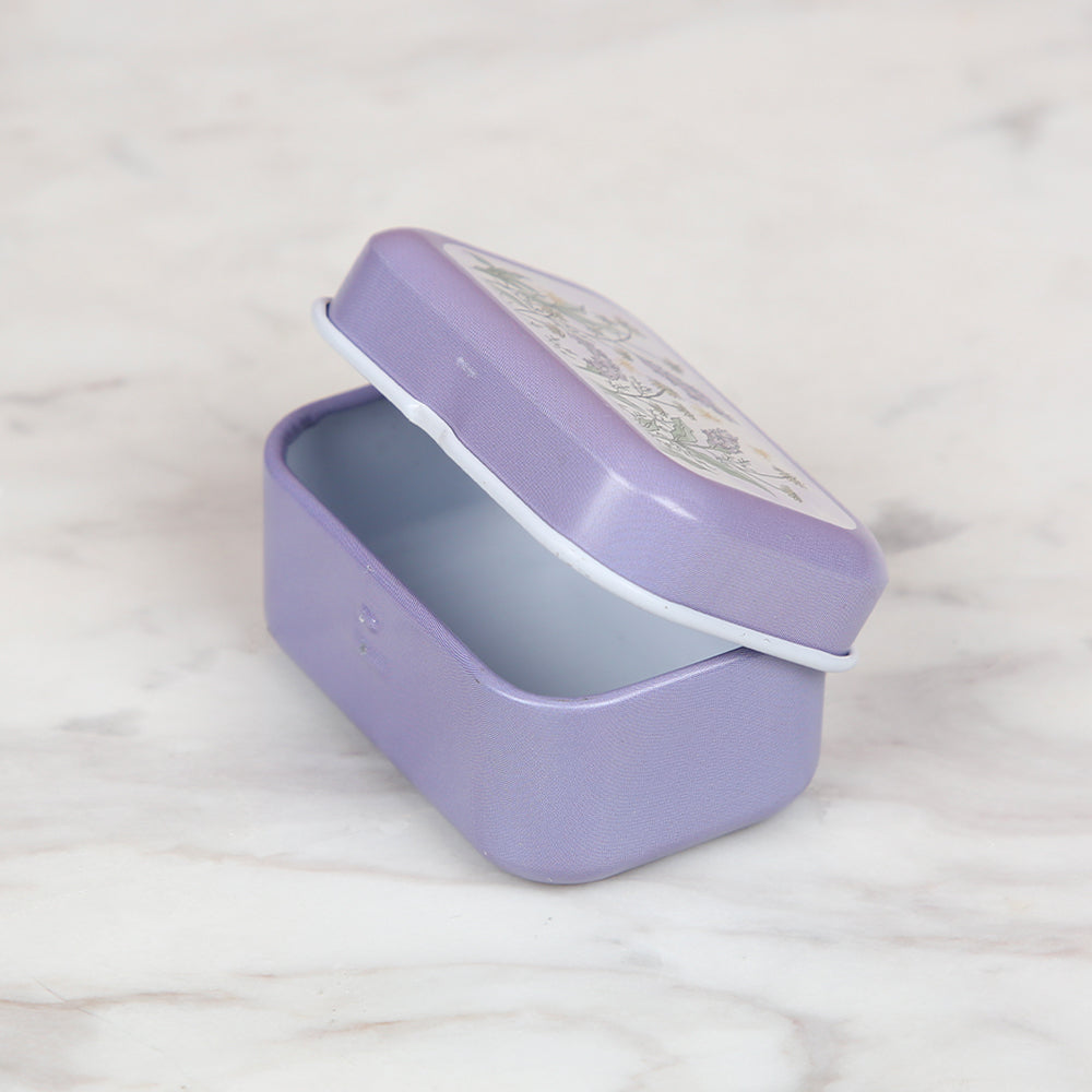 Nas Metal Storage Box - Purple