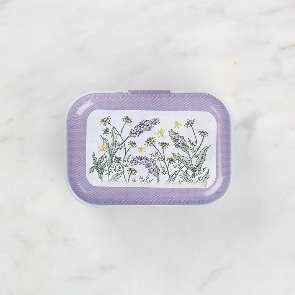 Nas Metal Storage Box - Purple