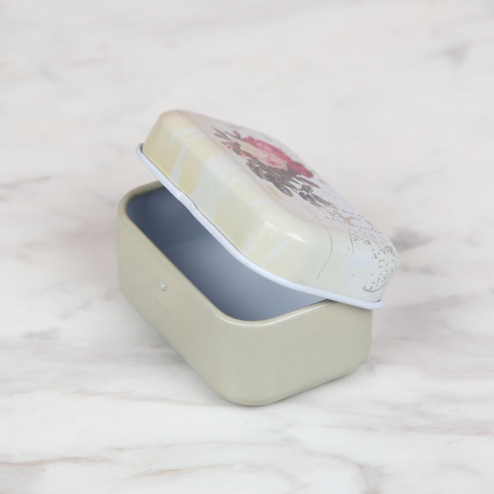 Nas Metal Storage Box - Beige