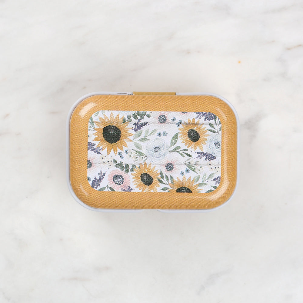 Nas Metal Storage Box - Yellow