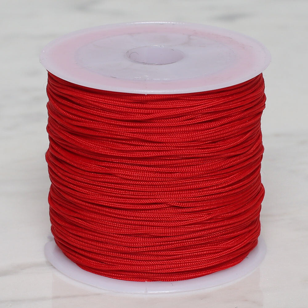 Loren 50 m Parachute Cord, Red
