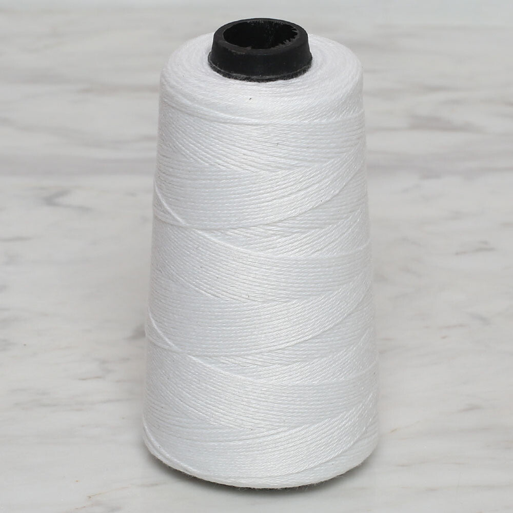 Loren Large Quilting Thread, White