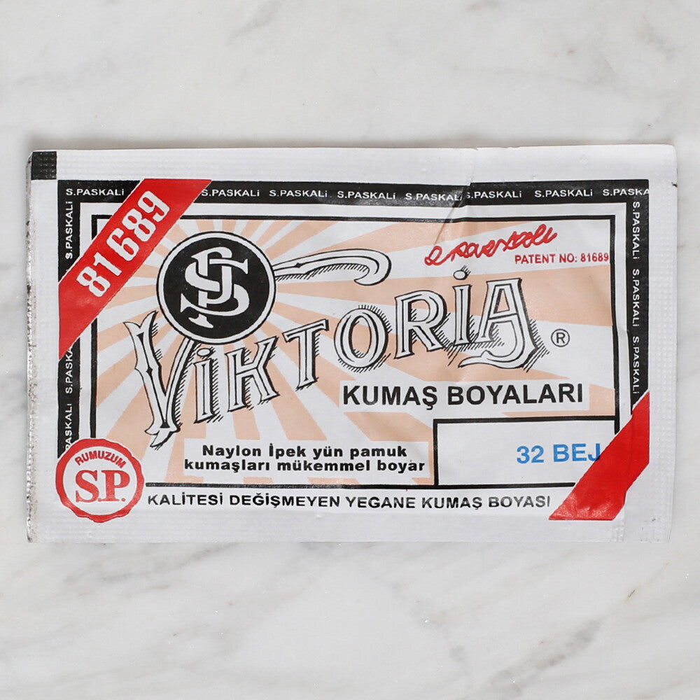 Viktoria Fabric Dye, Beige - 32