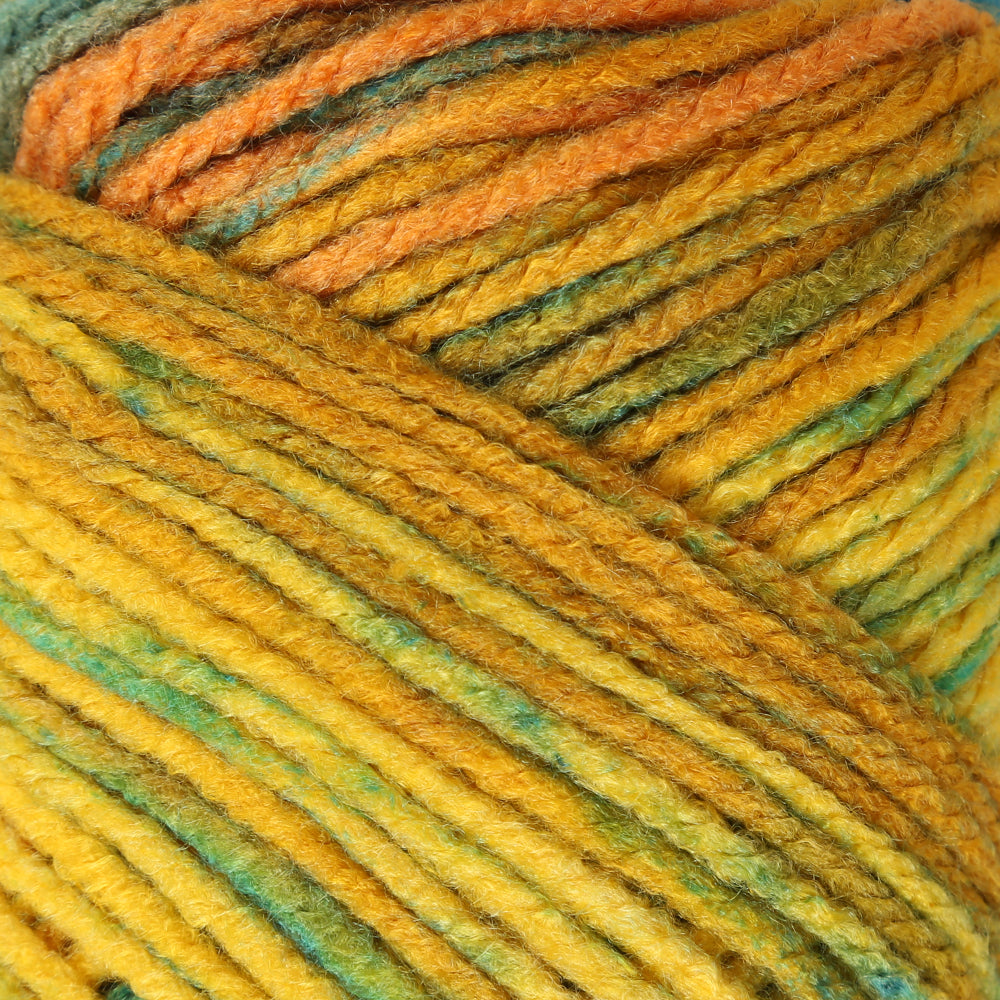 Loren Happy Knitting Yarn, Variegated - RH005