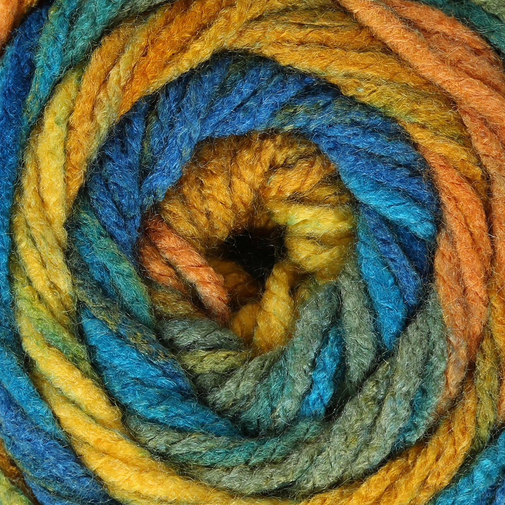 Loren Happy Knitting Yarn, Variegated - RH005