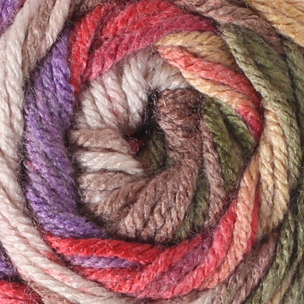 Loren Happy Knitting Yarn, Variegated - RH014