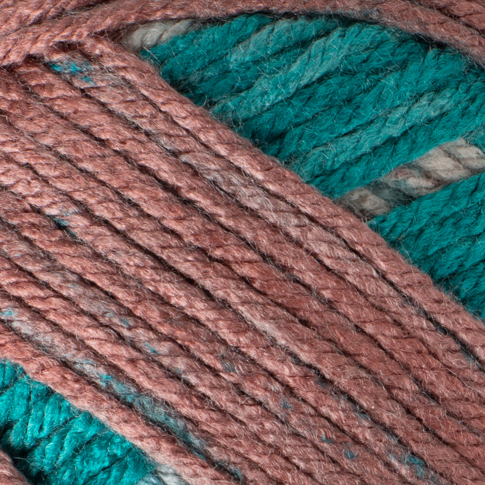 Loren Happy Knitting Yarn, Variegated - RH018