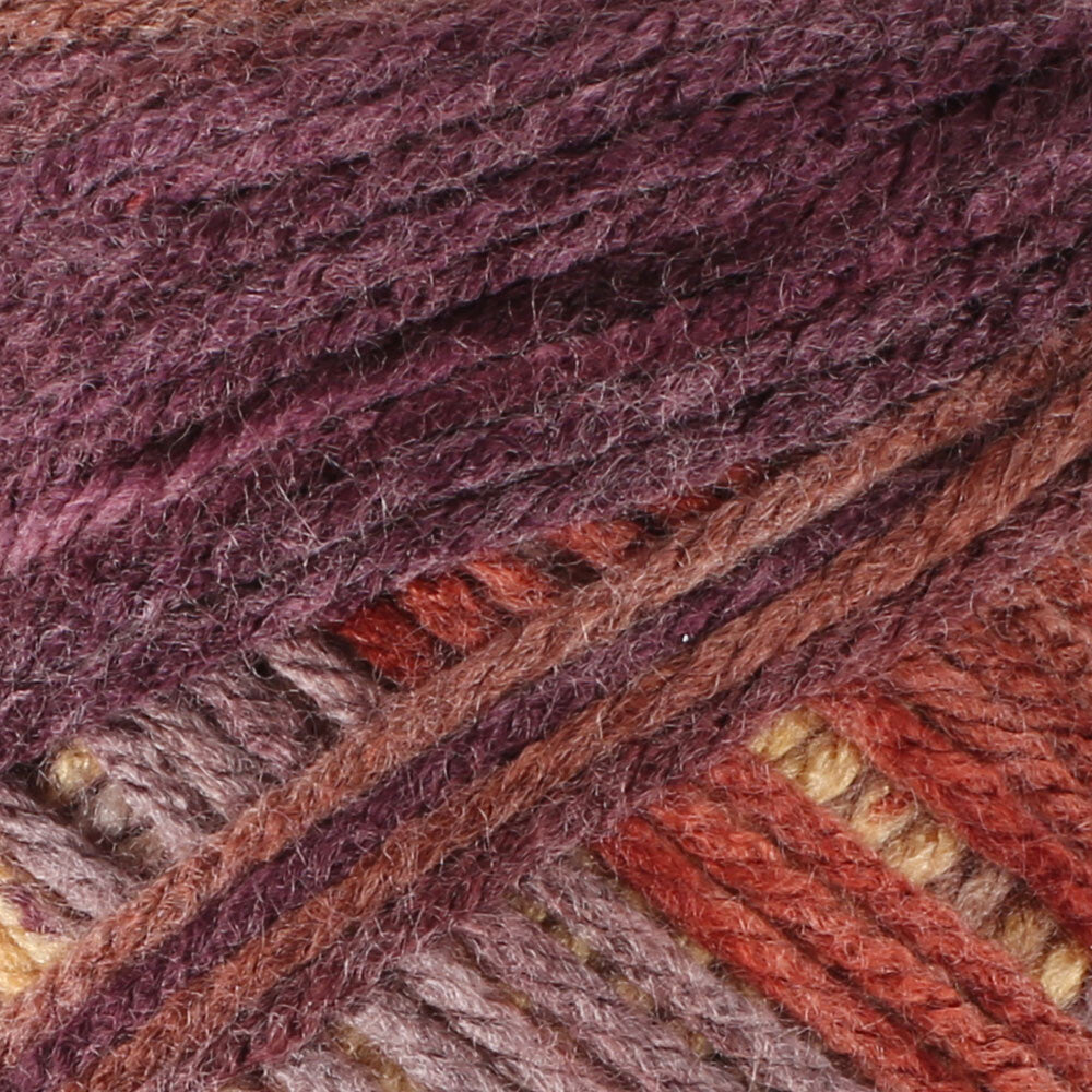 Loren Happy Knitting Yarn, Variegated - RH020