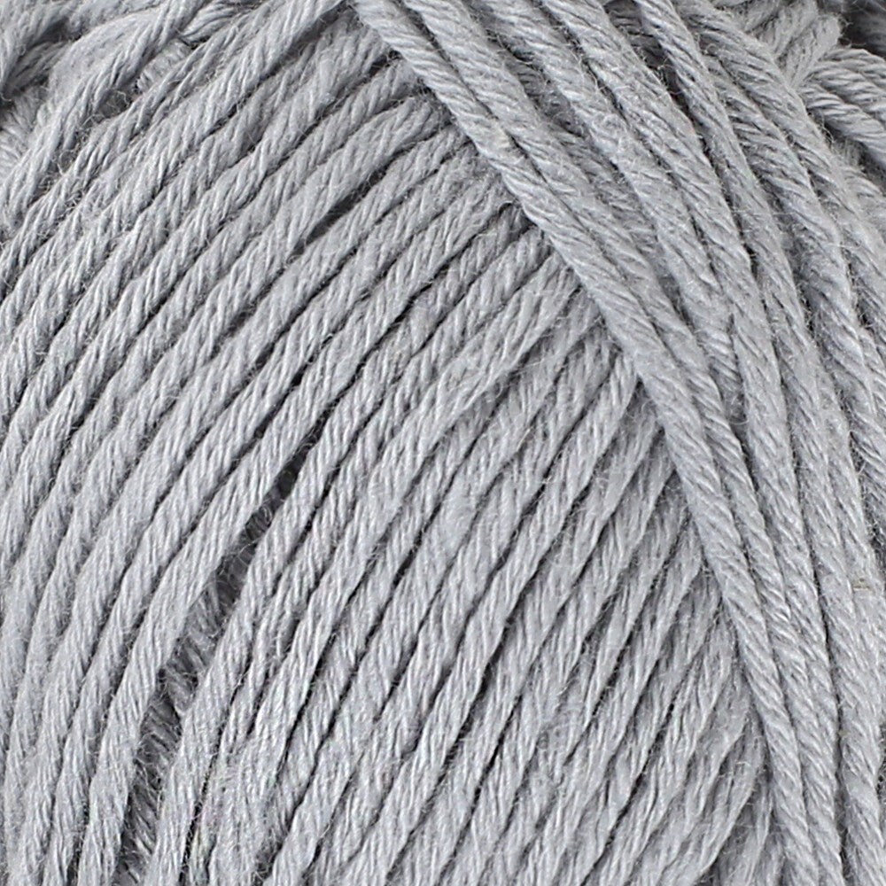 La Mia Mini Cottony 25 g Baby Yarn, Grey - L020