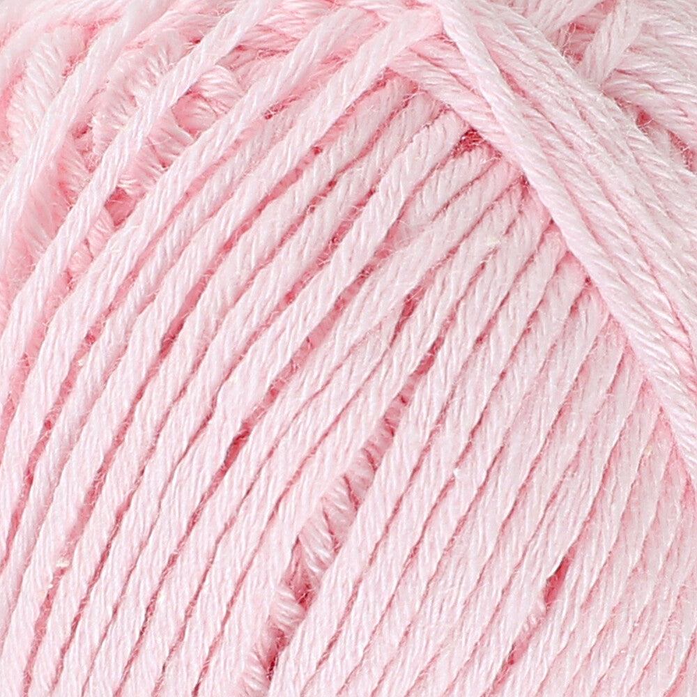 La Mia Mini Cottony 25 g Baby Yarn, Pink - L013