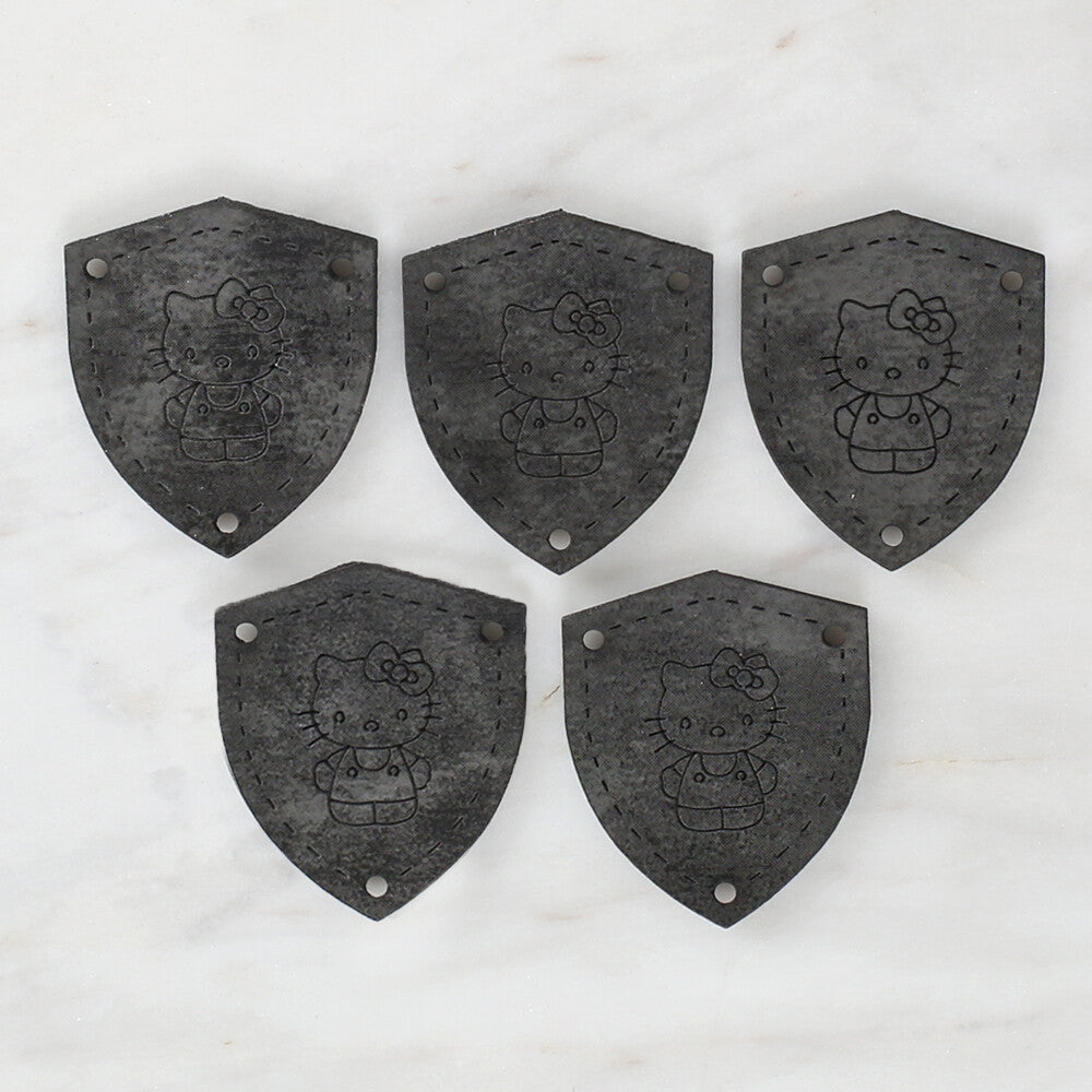 Loren Handmade Leather Button - 1533