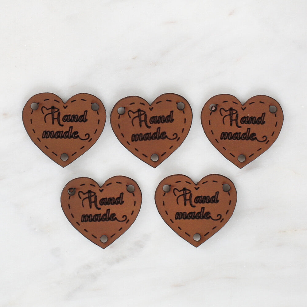 Loren Handmade Leather Button - 1538