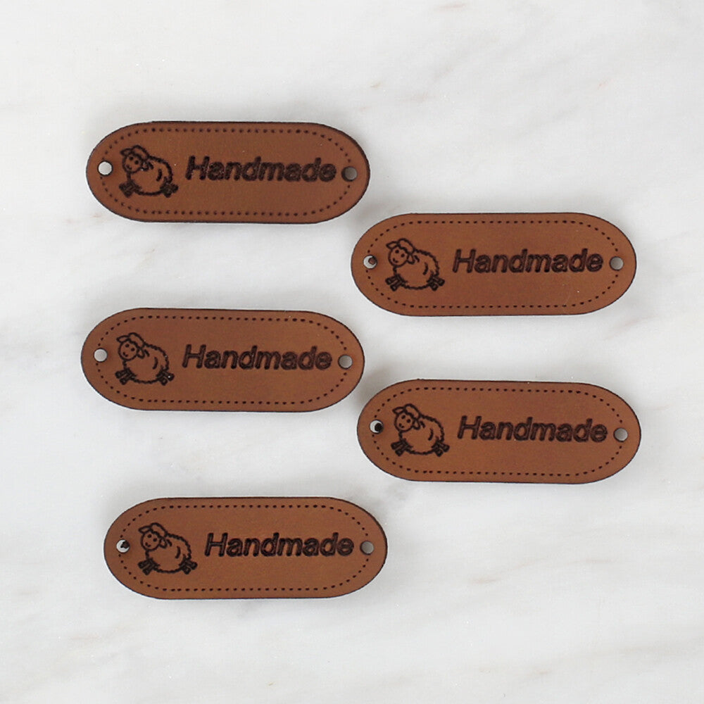 Loren Handmade Leather Button - 1544