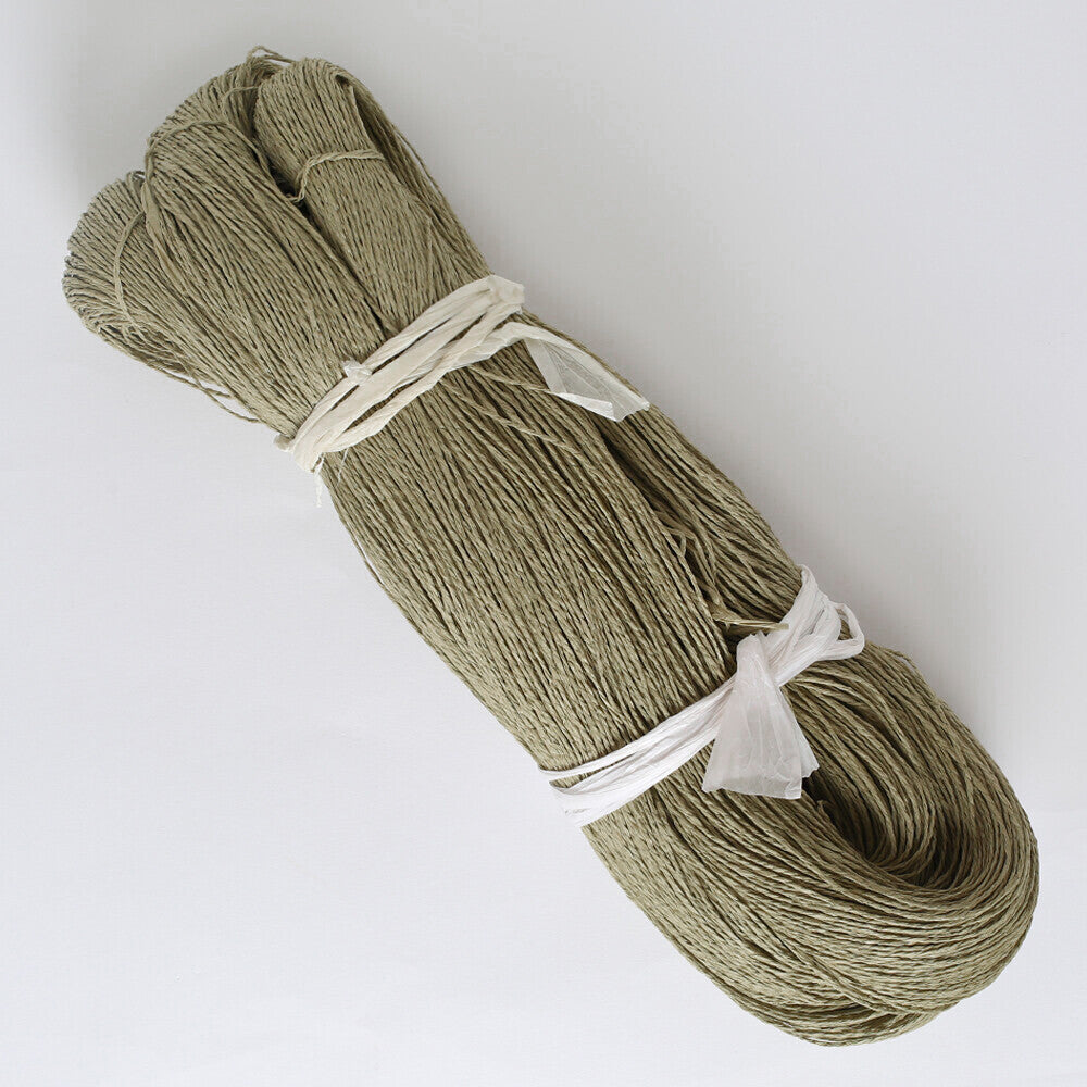 Akçaylar 450-500g Paper Yarn, Green - 025