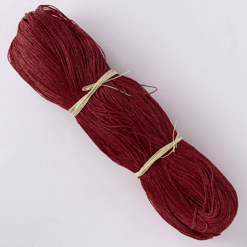 Akçaylar 450-500g Paper Yarn, Red - 013
