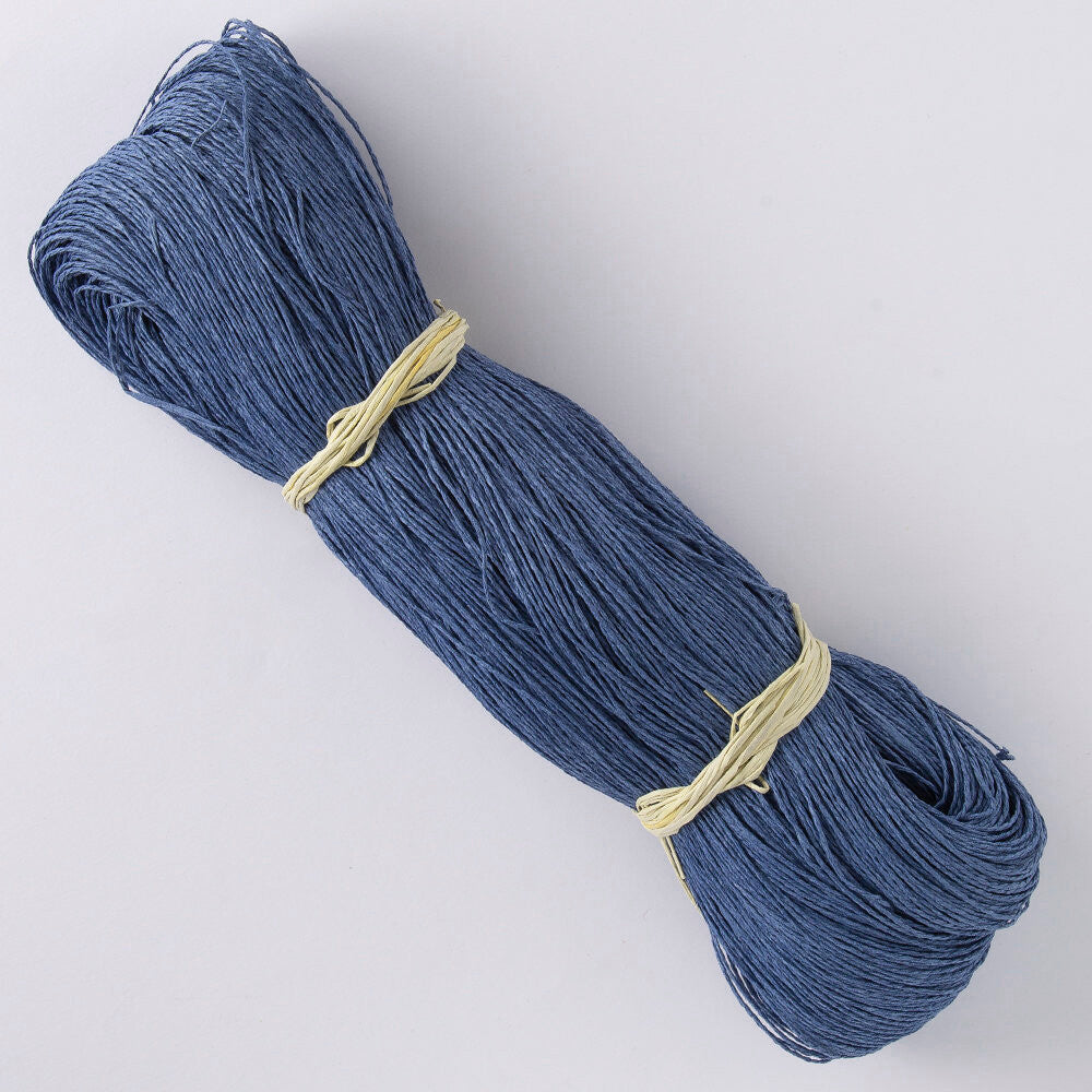 Akçaylar 450-500g Paper Yarn, Blue - 067